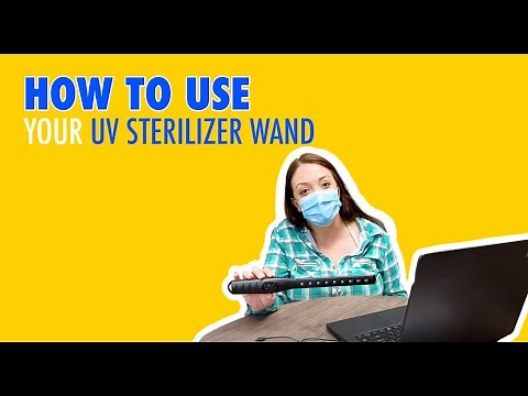 How To Use Your Portable UV Sterilizer Wand