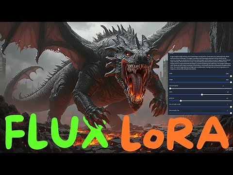 Flux AI + LoRA | Create Stunning Realistic Images for Free with Flux AI & LoRA on Google Colab |2024