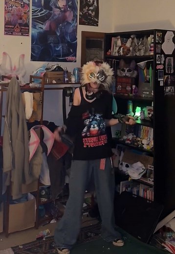 why don’t you believe me ? #therian #fyp #furry #fnaf