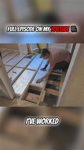 Figuring out pipe placement for even floor heating. Marking center points for optimal spacing. Avoiding cold spots! #UnderfloorHeating #DIYRenovation #HomeImprovement #Plumbing #ConstructionTips #BuildingHacks | Matt MW