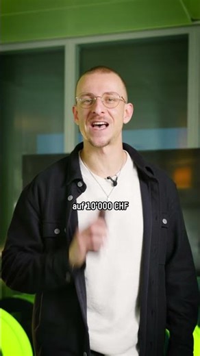 Unser 10’000 CHF Gewinnspiel geht in die zweite Runde! 🥳💰