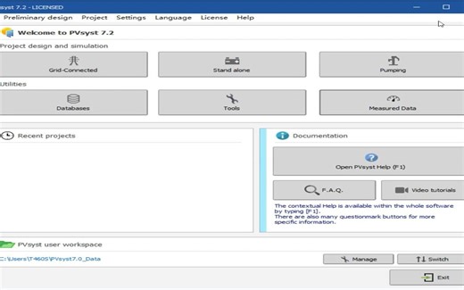 PVSYST 7.2.21 光伏设计 如何免费下载安装 零基础也能学会