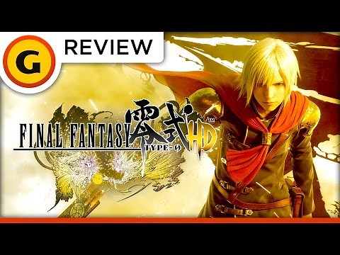 Final Fantasy Type-0 HD - Review
