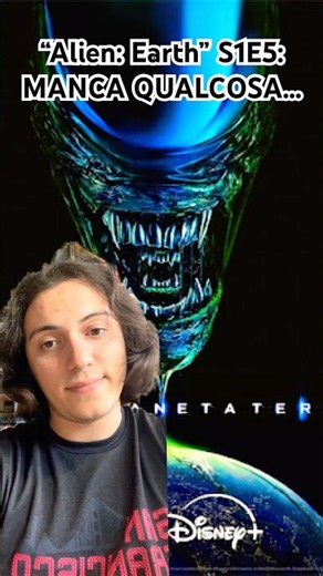 “Alien: Earth” S1E5: MANCA QUALCOSA… #alien #alienearth #disneyplus #disney