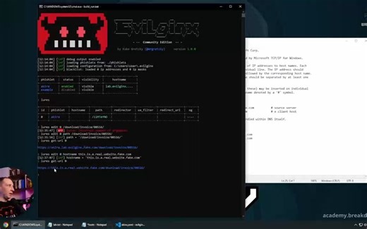 Evilginx mastery BreakDev bootcamp Part 1