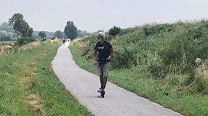À pied, à vélo ou à cheval entre Saint-Valery-sur-Somme et le Crotoy