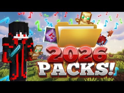 BEST 2026 TEXTURE PACKS FOR JAVA AND MCPE RIGHT NOW!