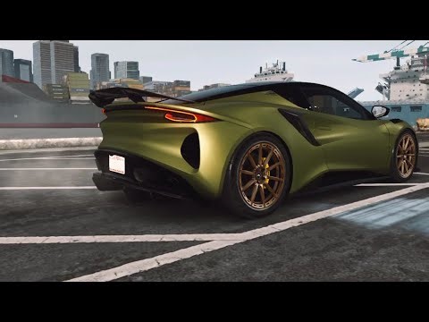 CSR2 Lotus Emira Vorsteiner LR-52 Carbon Fibre Aero Program shift, tune, review & live racing setup