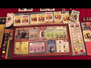 Manhattan Project Review - with the Game Boy Geek | The Dice Tower
