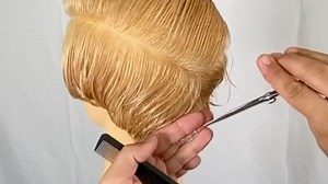 CLASSIC PIXIE HAIRCUT #pixiehaircut #pixiehairstyle #haircut #hairstyle | How To Make