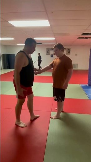 How to do a O-goshi (major hip toss) #sports #jiujitsu #combatsports