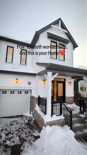 Harshdeep Saini Realtor on Instagram: "Get ready for a tour of The Alderview Farmhouse model! This beautiful 3-Bedroom detached home offers 1,524 Sq.ft. of premium living space in a highly sought-after Kitchener, Ontario community. Price & Property Details: Price: $789,990 3 Bedroom Layout 1,524 Sq.ft. Single Car Garage Detached Home ✨ Features & Incentives: FREE Assignment Fee* ($5,000 value) Approximately 9' Ceiling on Ground Floor Hardwood on Ground Floor Elegant Oak Stairs Granite Countertop
