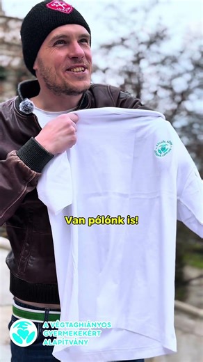 Áprilisban elérhető a támogatói kollekció - Végtaghiányos Emberek Hónapja