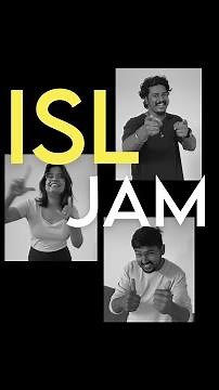 Experience the vibrant world of ISL through captivating performances by talented deaf artists. 🌟