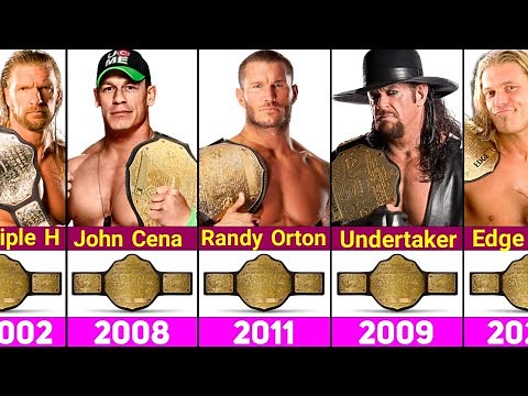 Every WWE World Heavyweight Champion 2002-2023