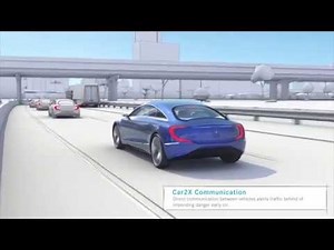 Mercedes-Benz: Autonomous Driving - Animations