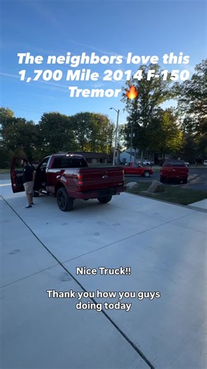 Low Miles No Miles ™️ on Instagram: "Only 1,700 miles on this 2014 Ford F-150 FX4 Tremor — a modern muscle truck built for those who wanted Lightning performance in a 4x4 package. Powered by Ford’s 3.5L EcoBoost twin-turbo V6, the Tremor delivers 365 horsepower and 420 lb-ft of torque, paired with a 6-speed automatic and 4.10 electronic locking rear differential. The FX4 off-road suspension and sport-tuned setup make it equally at home on the street or trail. Unique Tremor touches include bucket