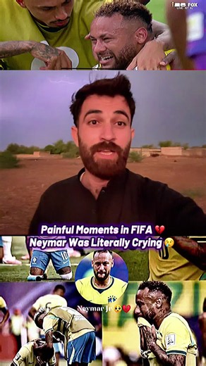 Neymar's Emotional Retirement: Most Painful World Cup Moment