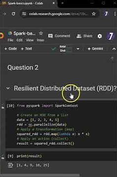 What is an RDD in Apache Spark? | A Beginner's Guide to Resilient Distributed Datasets |Q2