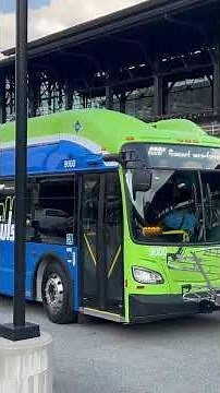 GRTC Exclusive 2025 New Flyer XN60 #automobile #travel #newflyerxcelsior #XN60 #transitbus #RVA