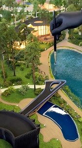 138K views · 2.7K reactions | We’d like to share the process of creating an architectural model for a premium developer. Scale 1:170. Dimensions 7.9x4.1 ft. | minibricks.co | Facebook