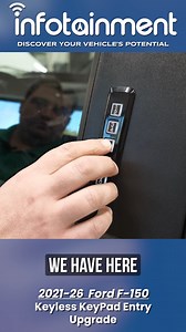 Tired of juggling keys every time you head out? 🔑❌ Upgrade your 2021–2026 Ford F-150 with the SecuriCode Keyless Entry Keypad and unlock your truck with a simple 5-digit code — no key fob required. Perfect for the trail, beach, gym, or jobsite. Lock your keys safely inside, walk away worry-free, and get back in anytime. ✔️ Factory-style OEM fit ✔️ DIY plug-and-play installation ✔️ Locks instantly with one button press ✔️ Anti-scan security protection Product Link: Product Link: https://zurl.co/