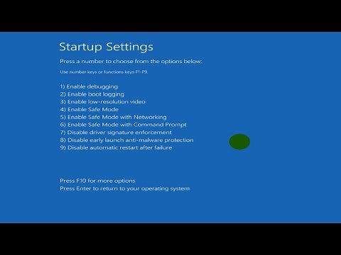 How to disable driver signature enforcement in windows 10.