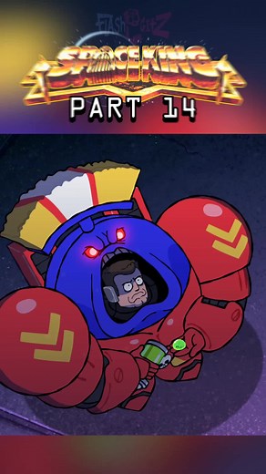 Space King Flashgitz: Star Defender Tribute