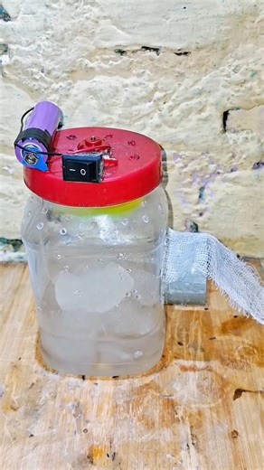 Amazing DIY Smoke Machine Using Bottle 😱 | Science Experiment at Home #shortvideo