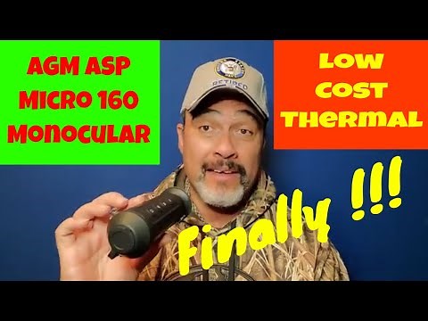 AGM ASP Micro TM 160 Monocular Review