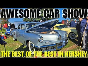 Exploring one of the Largest Antique Car Shows in the World with 1,000+ Cars | Hershey Car Show 2024
