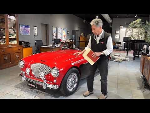 1956 Austin-Healey 100 M Factory Le Mans