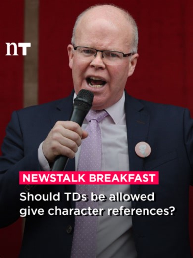 'We need accountability and that's not accountability.' Following the revelation that Former Fianna Fáil TD Jim Glennon submitted a character reference for a convicted sex offender, Aontú leader Peadar Tóibín expresses the view to Anton Savage on Newstalk Breakfast that all TDs should have submitted character references audited and made public.