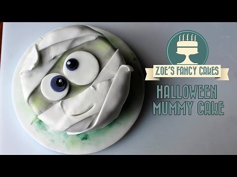Halloween Mummy cake How To Cake Tutorial