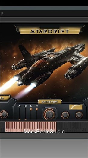 FREE Space Sound?! 🤯 (Kontakt STARDRIFT) #kontakt #VST