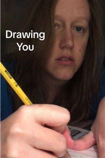 Relaxing ASMR Drawing Experience