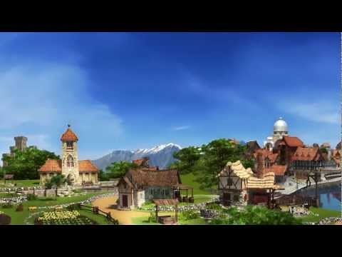 1100AD Multiplayer Browser Strategy Game - Official Trailer HD