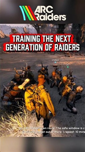 Teaching EXTRACTIONS 101 - ARC Raiders