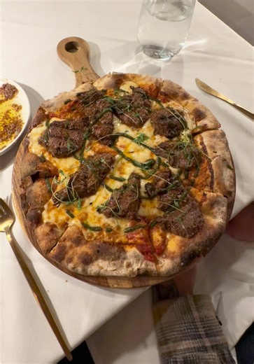 Peruvian Itallian at Nicola Resteraunt and Sweets at the Madonna Inn 😍#foodreview #food #dinner