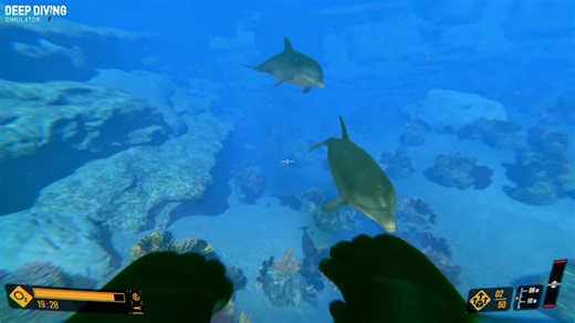 Deep Diving Simulator: Геймплейный трейлер