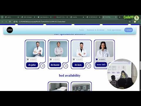 Code99 Students Step Forward – Presenting Their First Real Website Build