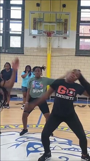 Step Team Practice