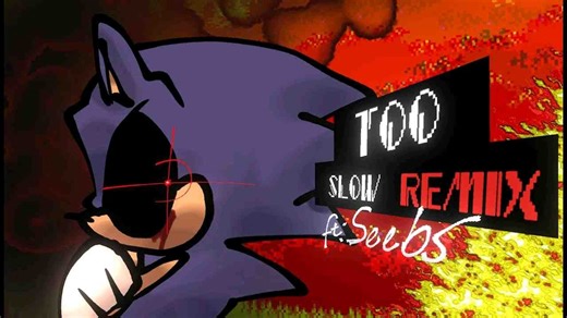 Too Slow V2 - Friday Night Funkin' Vs Sonic.exe Rewind | Dafonz Ft. Seebs