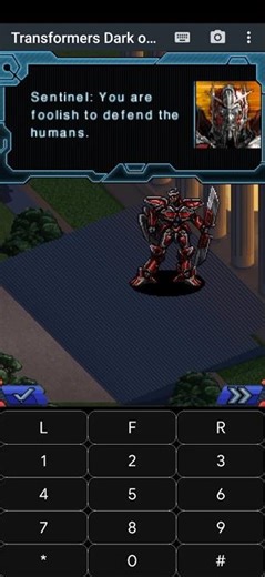 Optimus Prime VS Sentinel Prime Part 1 Transformers 3 Dark of The Moon Java