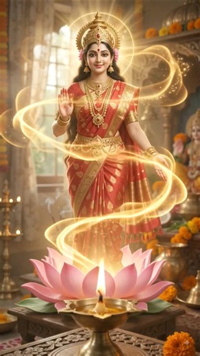 🌸 Maa Lakshmi Will Bless Your Home ❤️ | Lakshmi Puja Song