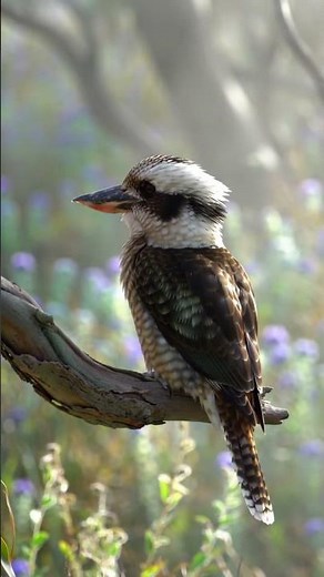 Laughing Kookaburra Call — The Real Australian Laughter Sound #birdsound #asmr #wildlife #birdcall
