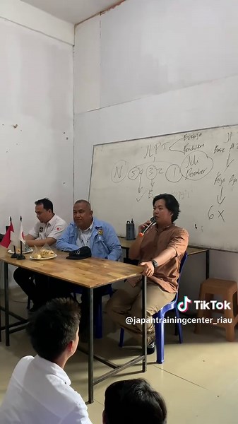JAPAN TRAINING CENTER - RIAU (@japantrainingcenter_riau)’s videos with Mortals - Warriyo