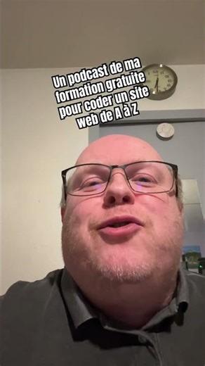 Un podcast de ma formation gratuite pour coder un site web de A à Z #chatgpt #humour #humor