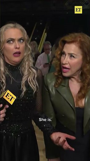 How Elaine Hendrix Pulled Off Stunt During 'Wicked' Night Performance #elainehendrix #DWTS #wicked