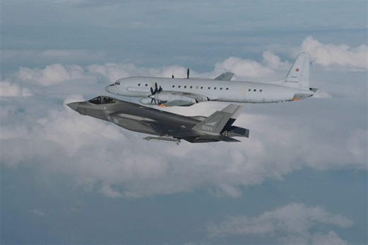 NATO scrambles fighter jets over Russian spy planes